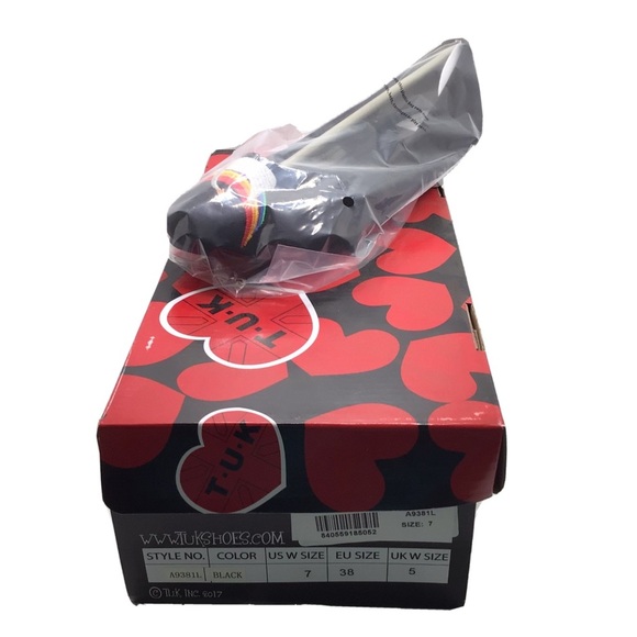 TUK Footwear Womens Adorable Cute Sloth Rainbow Ballet Flats Size 7 - Picture 6 of 8